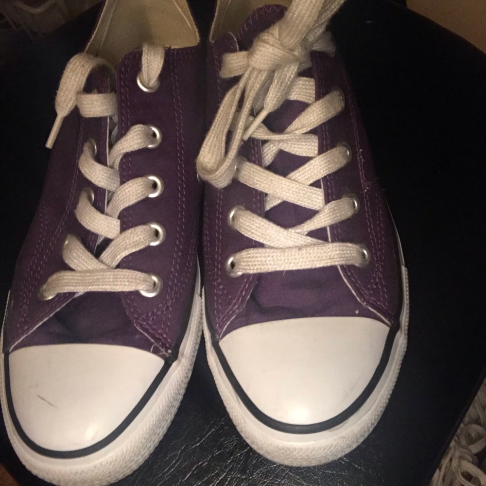 Purple Air Walk Sneakers Size 7 1/2
